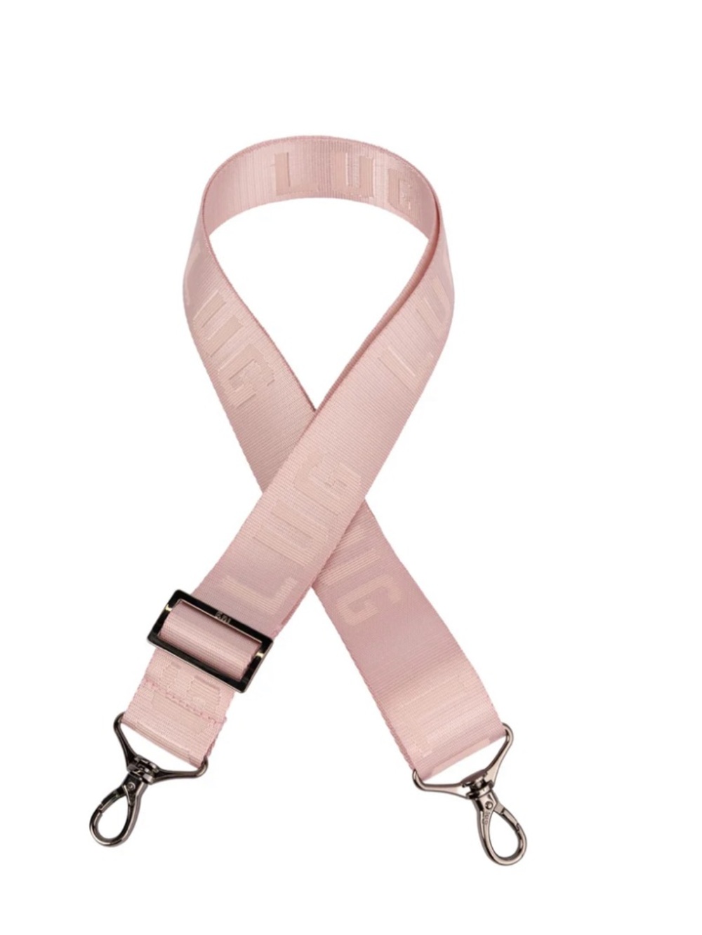 Lug 1.5" Lug Webbed Strap Pinky Promise